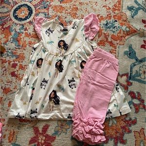 Toddler 3t Pocahontas outfit